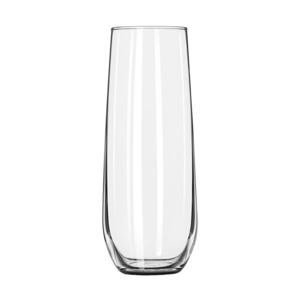 Libbey Stemless Champagne Flute Glasses, 9 oz. & Reviews Wayfair